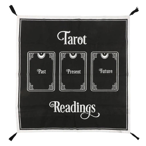 3 Card Tarot Spread Altar Cloth - Dusty Rose Essentials