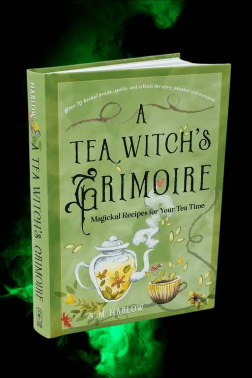 A Tea Witch's Grimoire - Dusty Rose Essentials