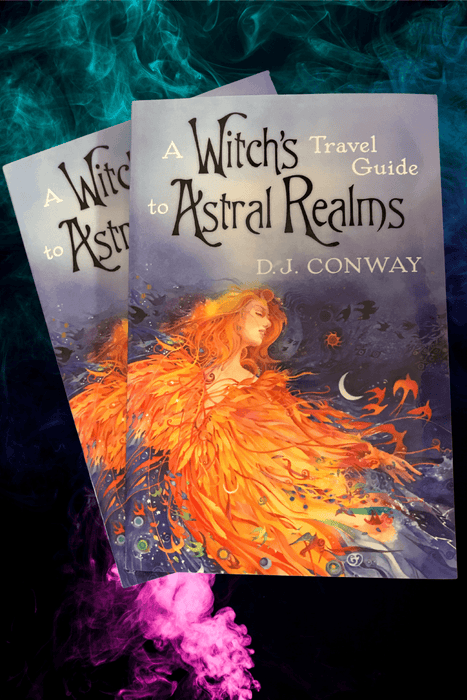 A Witch's Travel Guide to Astral Realms - Dusty Rose Essentials