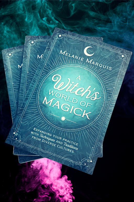 A Witch's World Of Magick - Dusty Rose Essentials