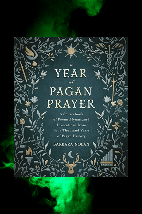 A Year Of Pagan Prayer - Dusty Rose Essentials