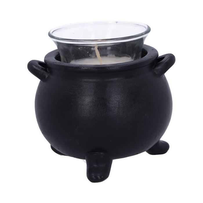 All Seeing Cauldron Candle Holder - Dusty Rose Essentials