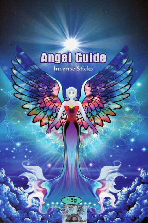 Angel Guide 15 Gram Pack Incense Sticks by Kamini - Dusty Rose Essentials