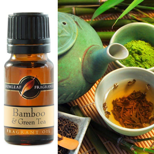 Bamboo & Green Tea Fragrance Oil 10 ml - Dusty Rose Essentials