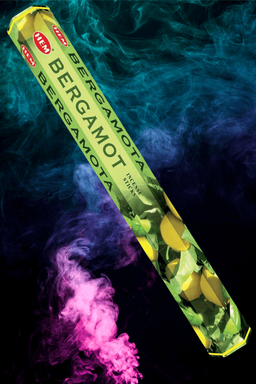 Bergamot Incense Sticks : HEM 20 Sticks - Dusty Rose Essentials