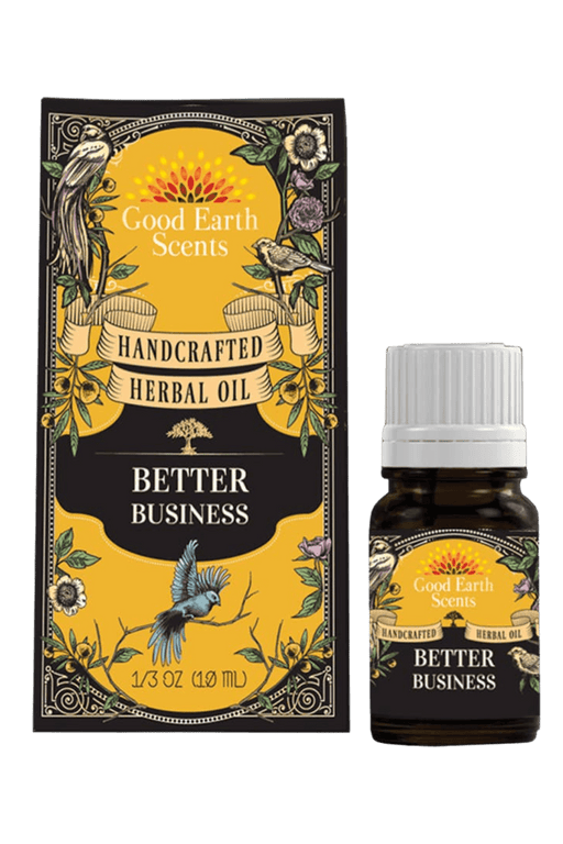 Better Business Herbal Oil 10 mL - Dusty Rose Essentials