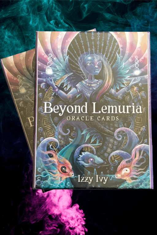Beyond Lemuria Oracle Card Set - Dusty Rose Essentials