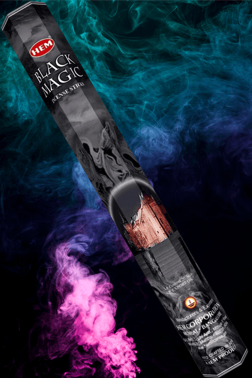 Black Magic Incense Sticks : HEM 20 Sticks - Dusty Rose Essentials