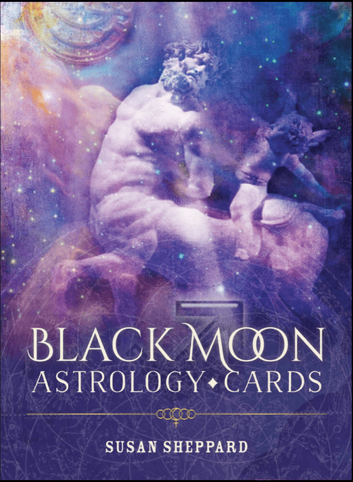 Black Moon Astrology Cards - Dusty Rose Essentials