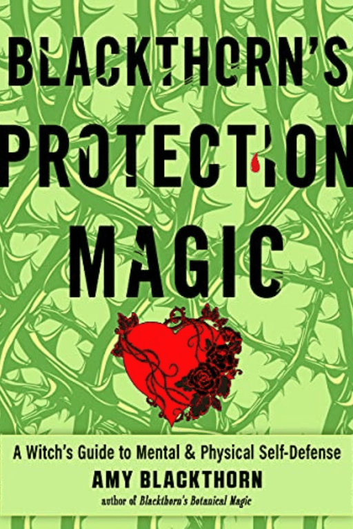 Blackthorn's Protection Magic - Dusty Rose Essentials