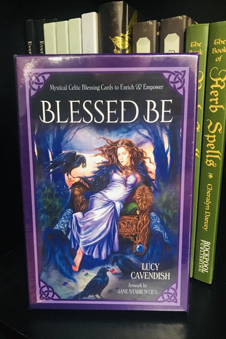Blessed Be Blessing Cards - Dusty Rose Essentials