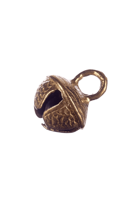 Brass Loose Ghungroo Bells- Acorn Design - Dusty Rose Essentials