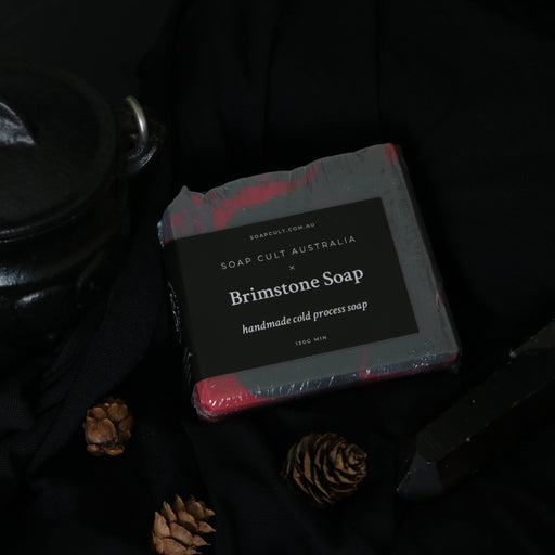 Brimstone Body Soap - Dusty Rose Essentials
