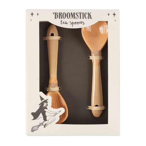 Broomstick Tea Spoon Set - Dusty Rose Essentials