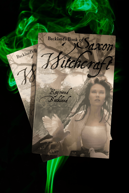 Buckland's Book Of Saxon Witchcraft ~ 30th Anniversary Edition - Dusty Rose Essentials