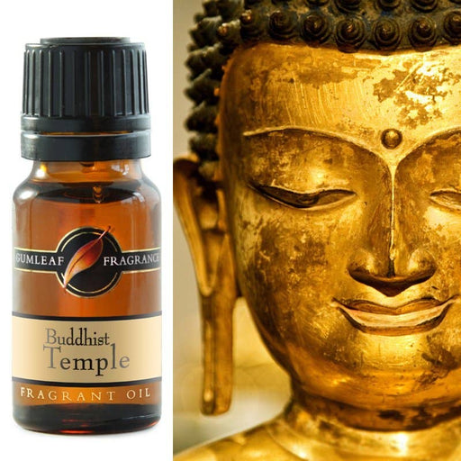Buddhist Temple Fragrance Oil 10ml - Dusty Rose Essentials