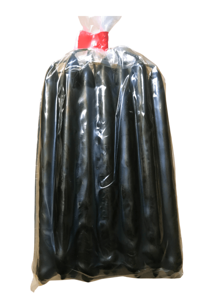 Bulk 20 Pack Black Tiny Taper Spell Candles 2 Hour Burn - Dusty Rose Essentials