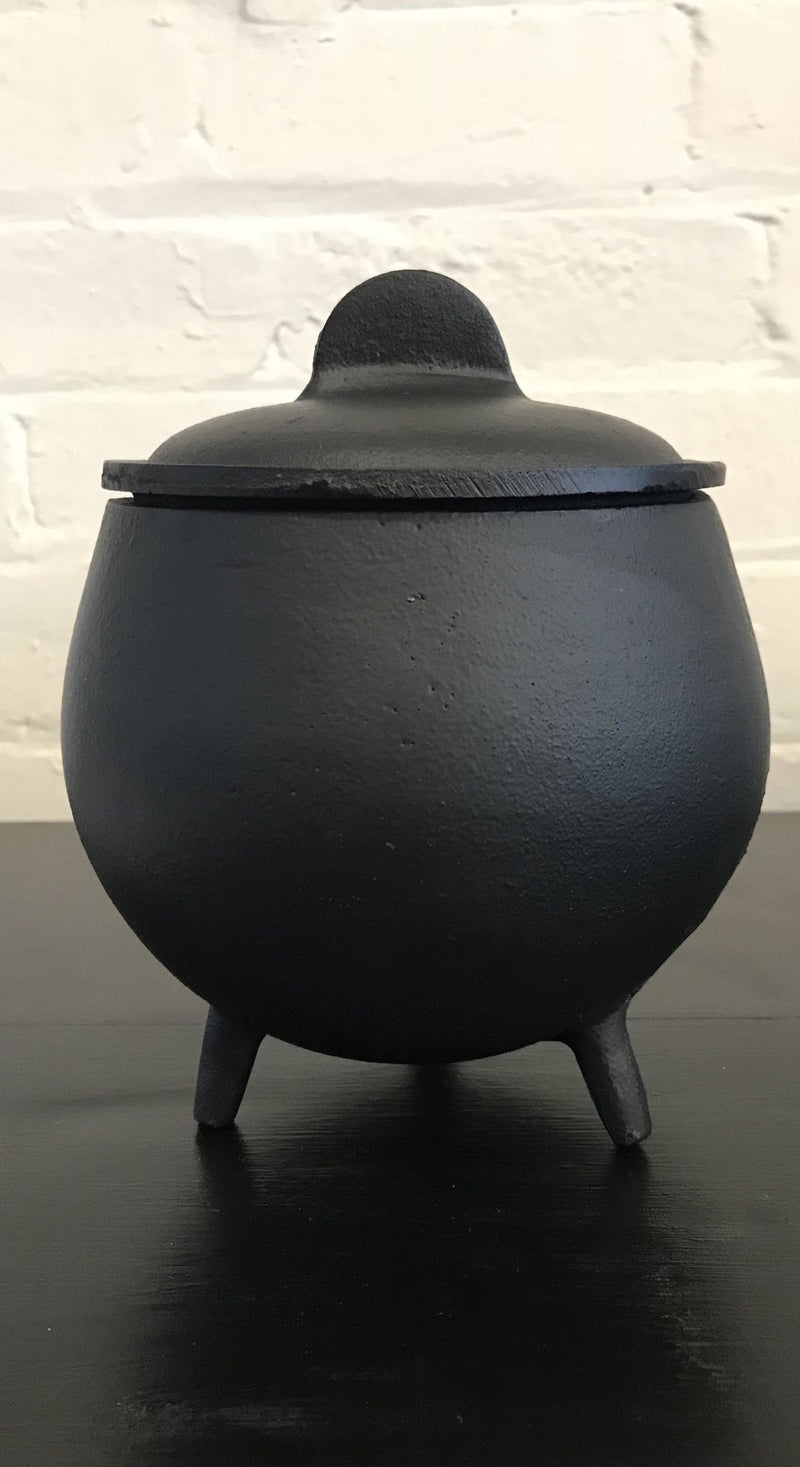 Cast Iron Cauldron - Dusty Rose Essentials