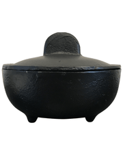 Cast Iron Cauldron : Low Sitting - Dusty Rose Essentials