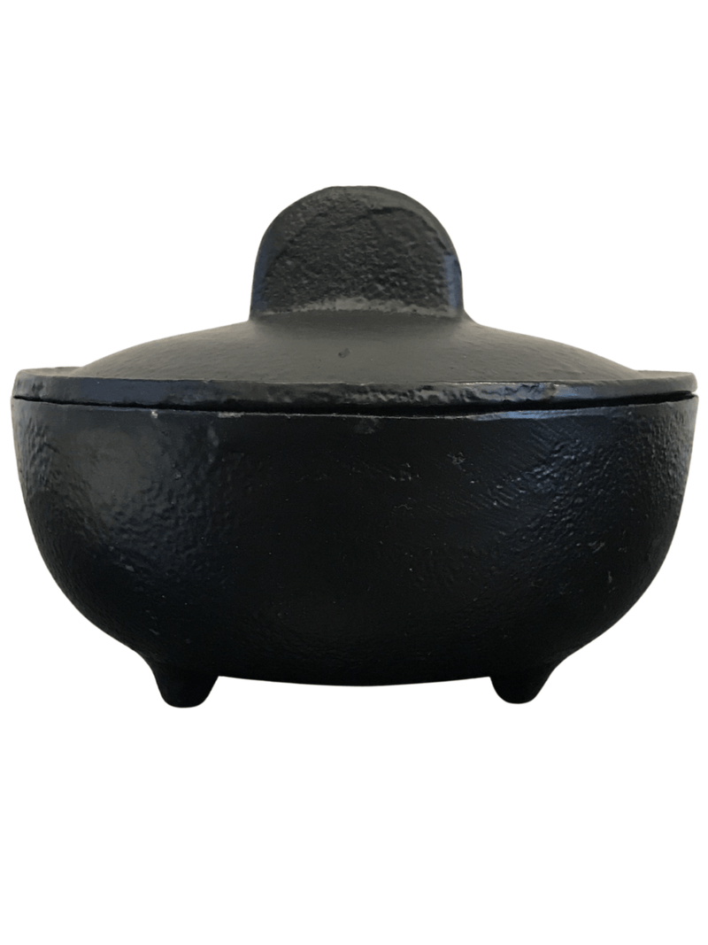 Cast Iron Cauldron : Low Sitting - Dusty Rose Essentials