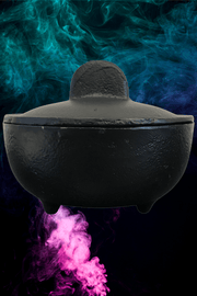 Cast Iron Cauldron : Low Sitting - Dusty Rose Essentials