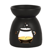 Cauldron Cut Out Oil Burner - Dusty Rose Essentials