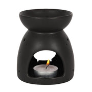 Cauldron Cut Out Oil Burner - Dusty Rose Essentials