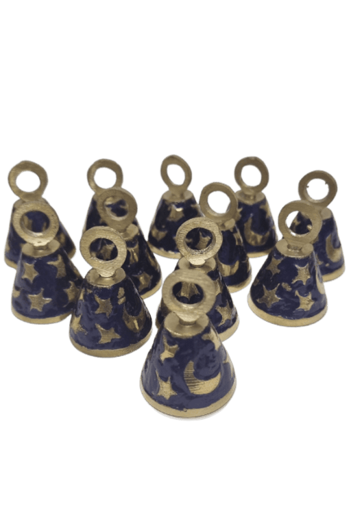 Celestial Brass Bells - Dusty Rose Essentials