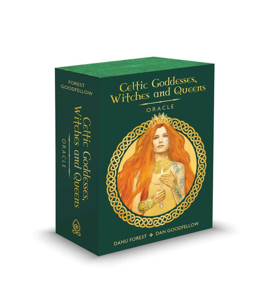 Celtic Goddesses, Witches, and Queens Oracle - Dusty Rose Essentials