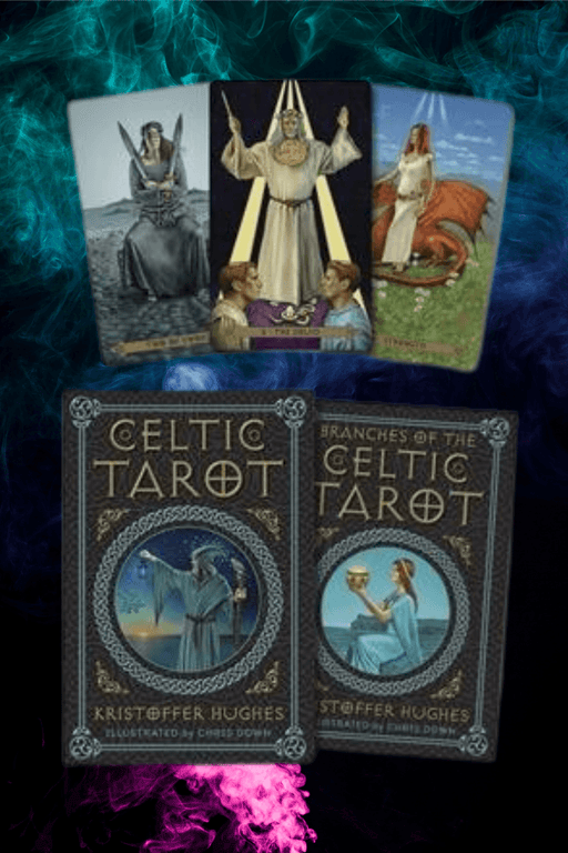 Celtic Tarot Set - Dusty Rose Essentials