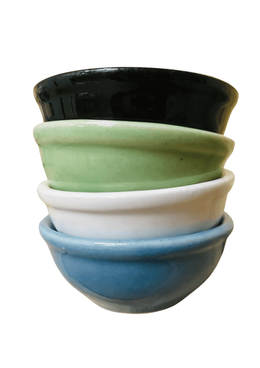 Ceramic Incense Cup Burner - Dusty Rose Essentials