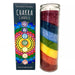 Chakra Pillar Candle - Dusty Rose Essentials