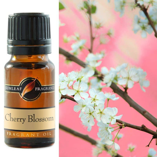 Cherry Blossom Fragrance Oil 10 ml - Dusty Rose Essentials