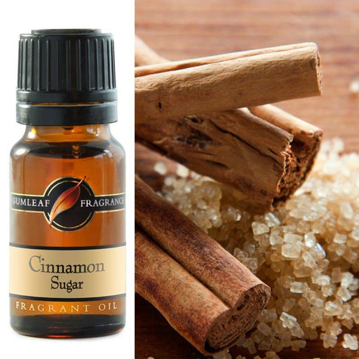 Cinnamon Sugar Fragrance Oil 10ml - Dusty Rose Essentials