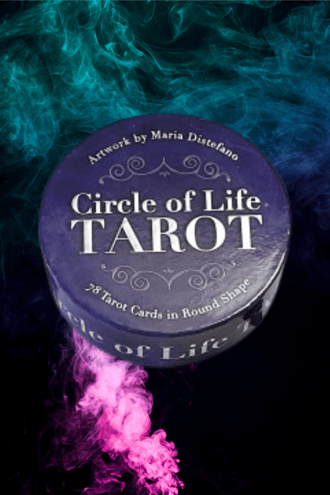 Circle Of Life Tarot - Dusty Rose Essentials
