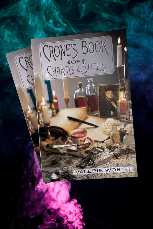 Crone's Book Of Charms & Spells - Dusty Rose Essentials
