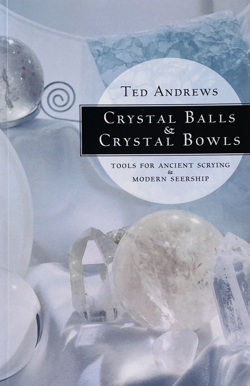 Crystal Balls and Crystal Bowls - Dusty Rose Essentials