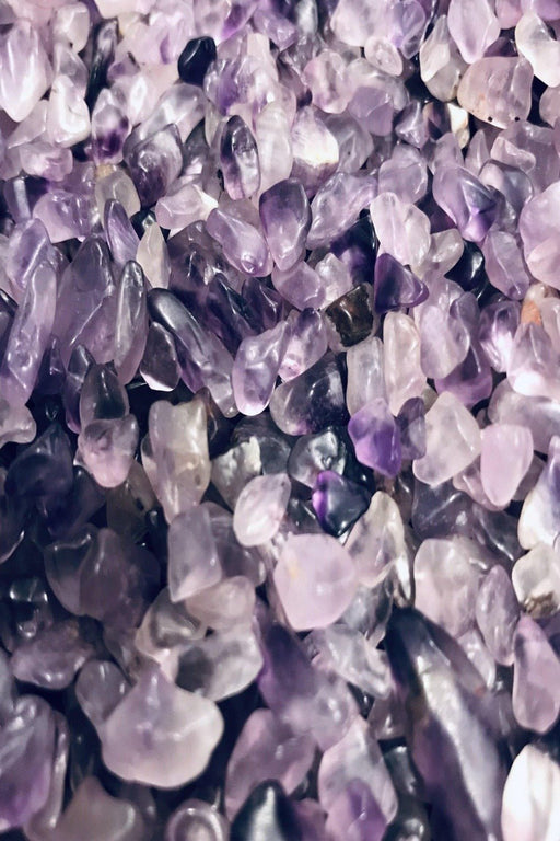 Crystal Chips : Amethyst 250 grams - Dusty Rose Essentials