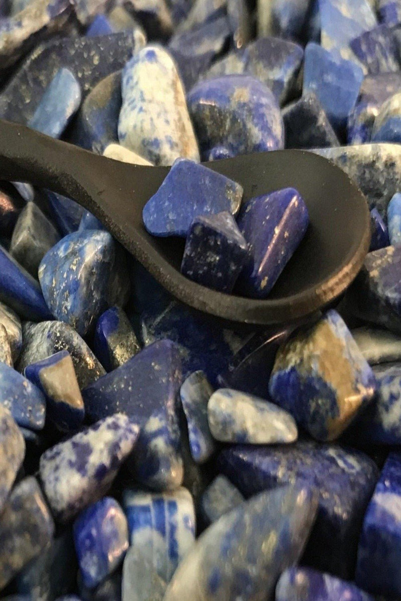 Crystal Chips : Lapis Lazuli 1kg - Dusty Rose Essentials