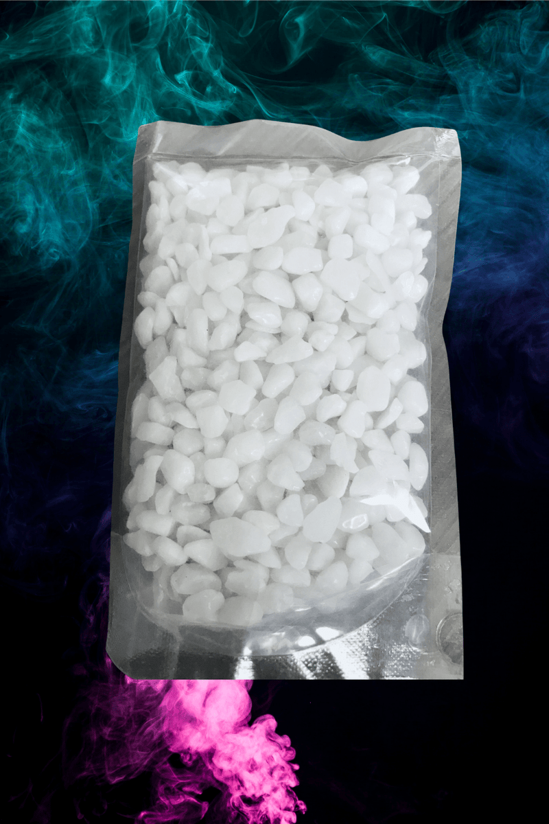 Crystal Chips ~ White Quartz 1 kg - Dusty Rose Essentials