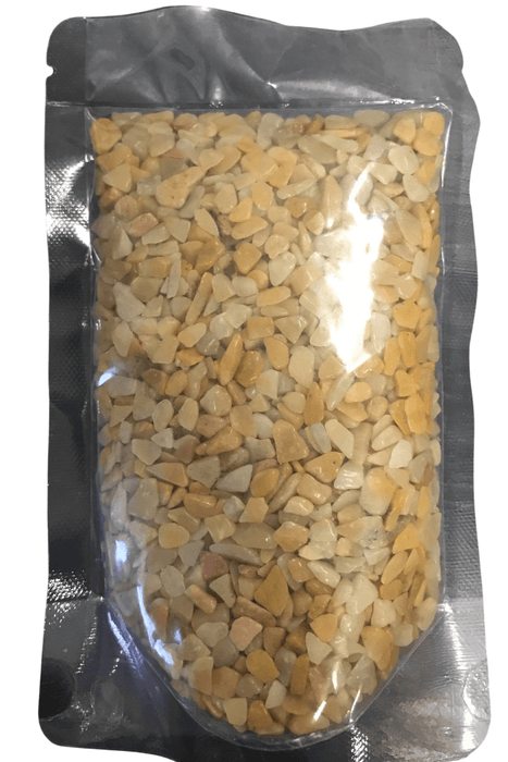 Crystal Chips : Yellow Aventurine 250 grams - Dusty Rose Essentials