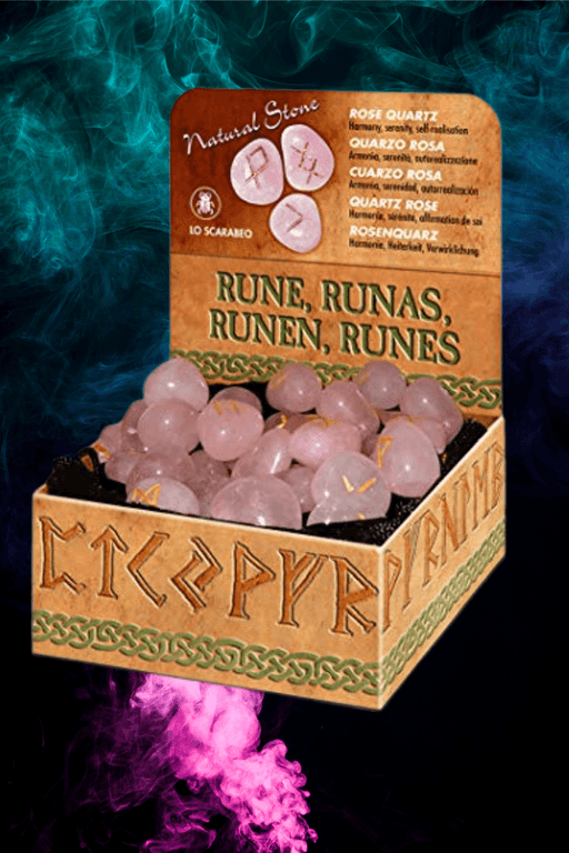Crystal Rune Sets - Dusty Rose Essentials