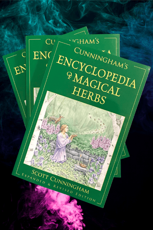 Cunningham's Encyclopedia of Magical Herbs - Dusty Rose Essentials