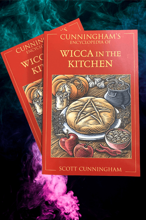 Cunningham's Encyclopedia Of Wicca In The Kitchen - Dusty Rose Essentials