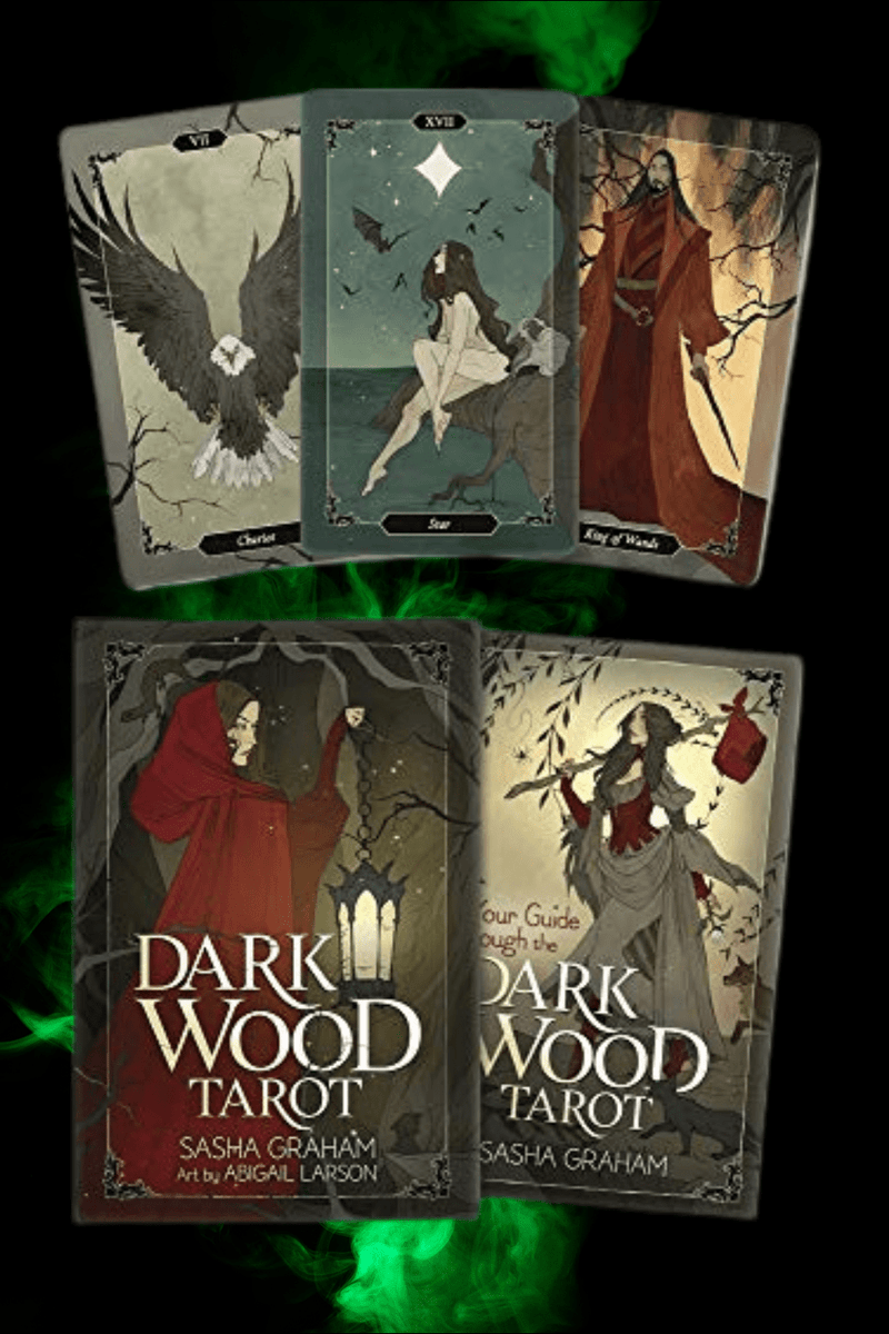 Dark Wood Tarot - Dusty Rose Essentials