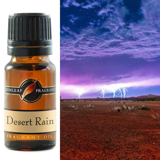 Desert Rain Fragrance Oil 10ml - Dusty Rose Essentials
