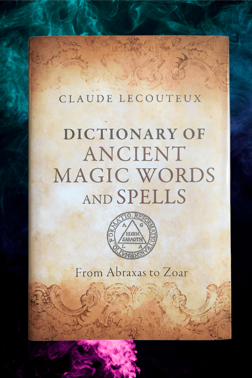 Dictionary Of Ancient Magic Words And Spells - Dusty Rose Essentials