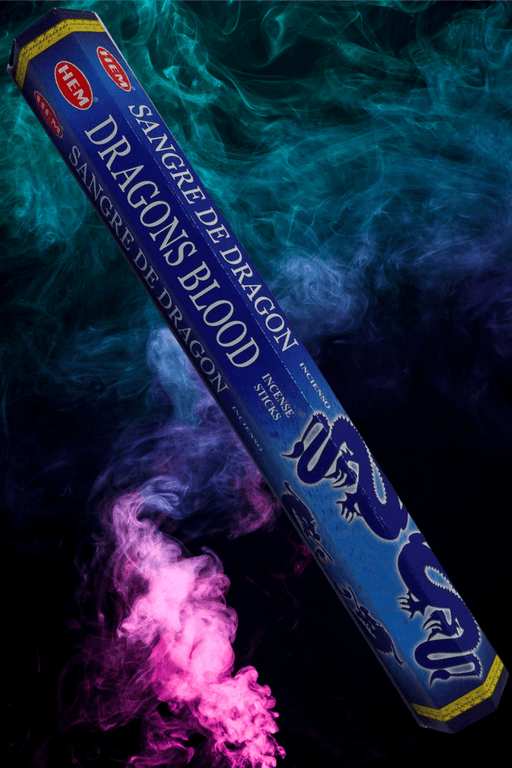 Dragon Blood Blue Incense Sticks