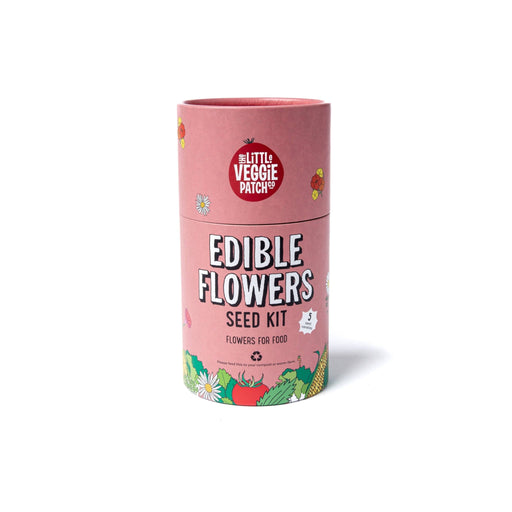 Edible Flowers Seed Kit - Dusty Rose Essentials
