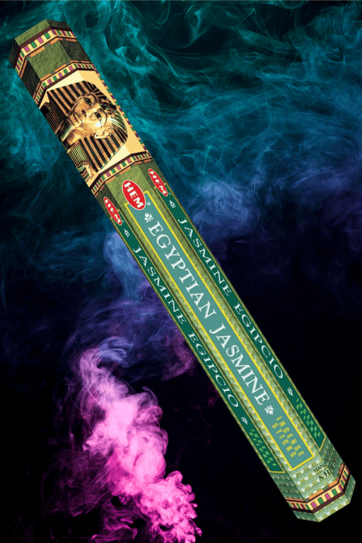 Egyptian Jasmine Incense Sticks By HEM ~20 Sticks - Dusty Rose Essentials
